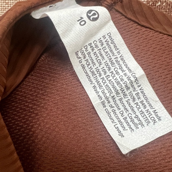 Lulu Lemon Ribbed Like A Cloud Sports Bra - Picture 4 of 6